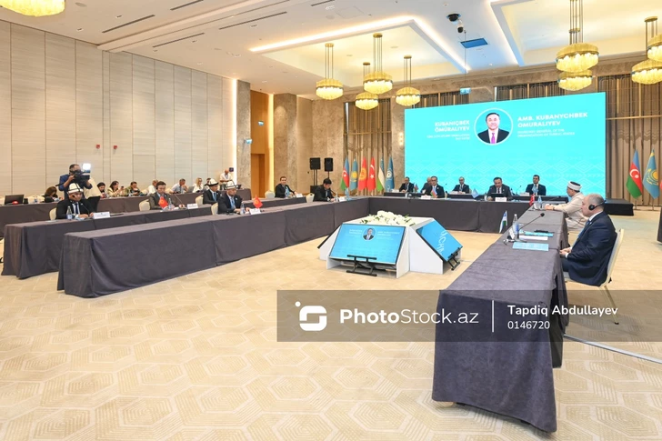 В Шуше проходит первая встреча руководителей религиозных ведомств стран ОТГ