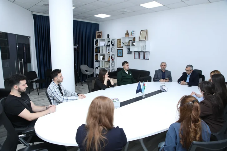Media.az - Новости Азербайджана - В медиашколе Report стартовала учебная программа 22-й группы