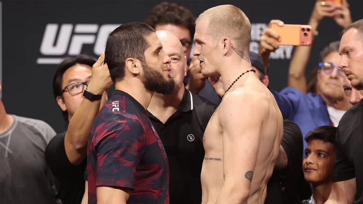 Махачев победил Гэрри и защитил титул UFC в полусреднем весе