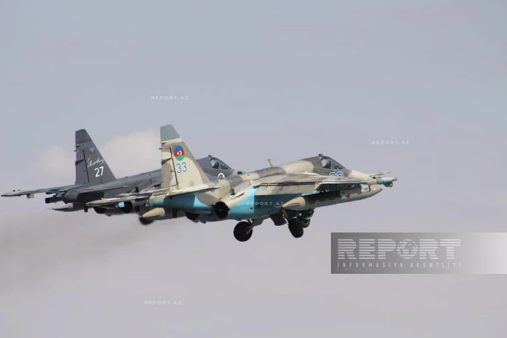 Media.az - Новости Азербайджана - Азербайджанские пилоты совершили полеты в рамках учений «Анатолийский орел - 2025»