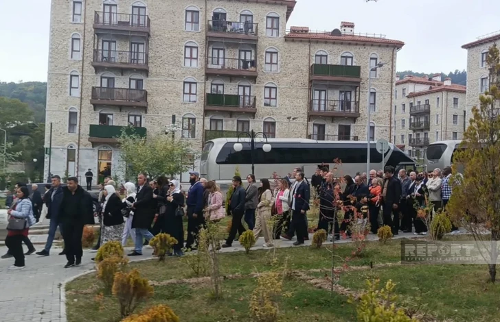 Media.az - Новости Азербайджана - Участники IV Международной конференции, посвященной проблеме пропавших без вести лиц, посетили Шушу