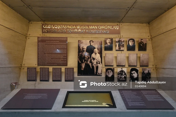 Media.az - Новости Азербайджана - Геноцид азербайджанцев 1918 года увековечен в Мемориальном комплексе города Губы