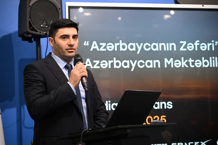 Media.az - Новости Азербайджана - На орбиту вышел первый школьный спутник Azərbaycanın Zəfəri