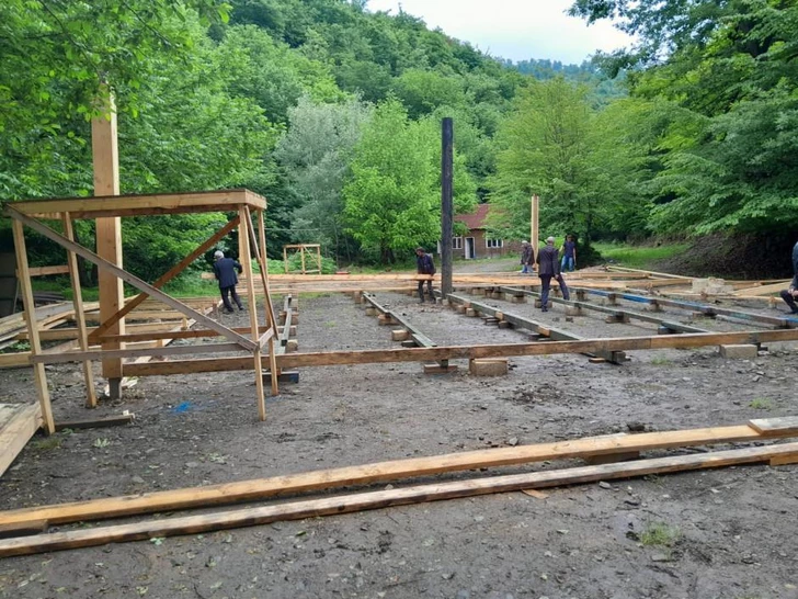 В Лянкяране снесена незаконная постройка