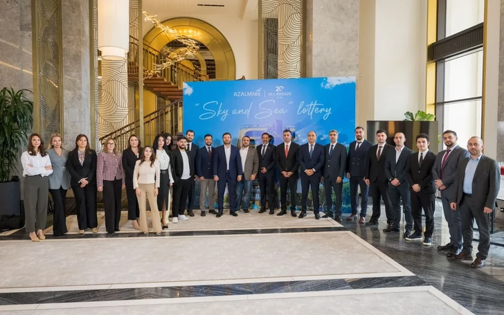 Определены 100 победителей лотереи «Небо и море» от Azerbaijan Airlines и Sea Breeze