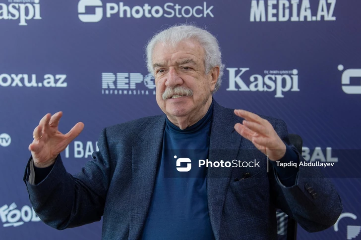 Media.az - Новости Азербайджана - Вся жизнь Гейдара Алиева – это самоотверженный подвиг во имя народа! Воспоминания Михаила Гусмана