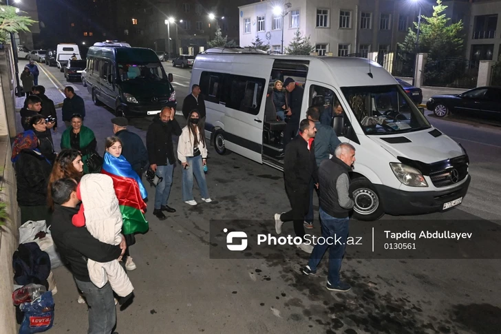Media.az - Новости Азербайджана - Очередные группы переселенцев прибыли в Ходжалы и село Хоровлу, им вручены ключи от домов