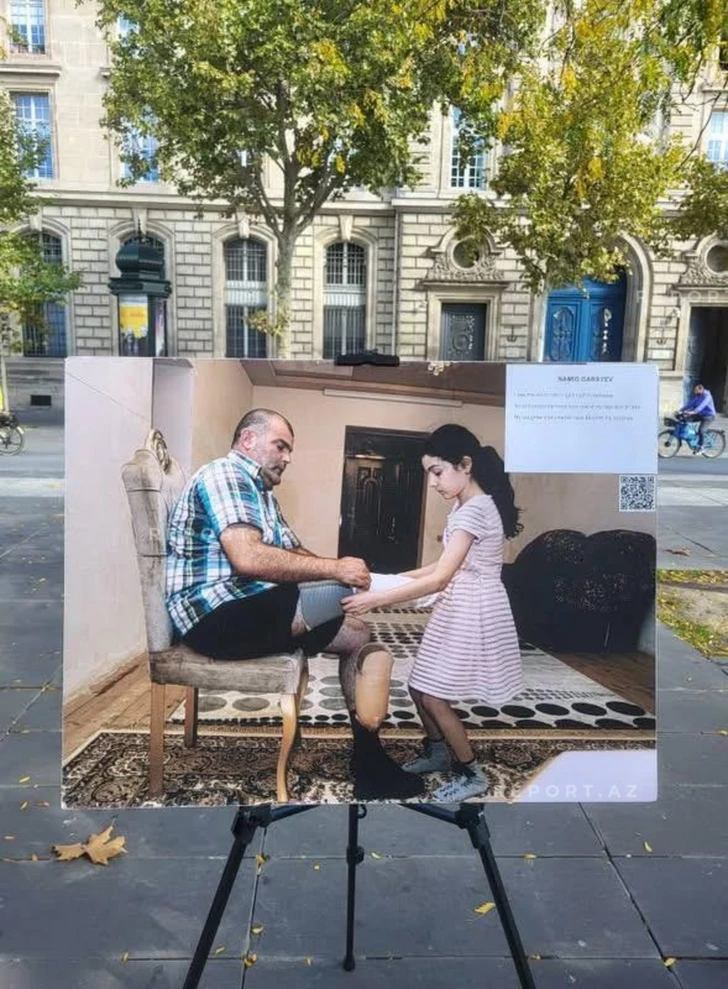 В столице Франции представили фотовыставку, посвященную минной угрозе в Азербайджане