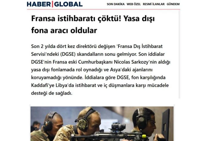 Haber Global: Разведслужбы Франции развалились
