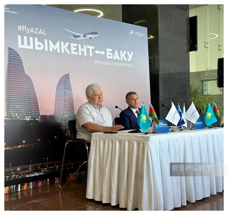 Media.az - Новости Азербайджана - Директор шымкентского терминала рассказал о перспективах авиасвязи с Баку