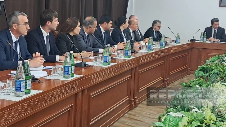 Media.az - Новости Азербайджана - В Ханкенди состоялось очередное заседание Рабочей группы по разминированию