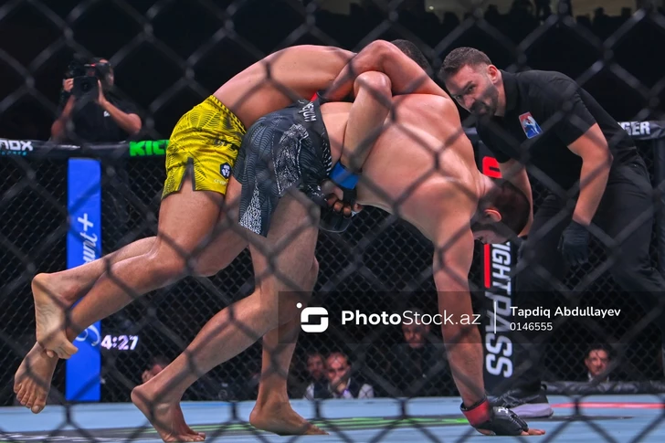 Media.az - Новости Азербайджана - В Баку проходит турнир UFC Fight Night: Жан Мацумото одолел Бекзата Алмахана