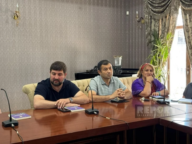 Media.az - Новости Азербайджана - В Тбилиси прошло мероприятие к 114-летию народной поэтессы Азербайджана Мирварид Дильбази
