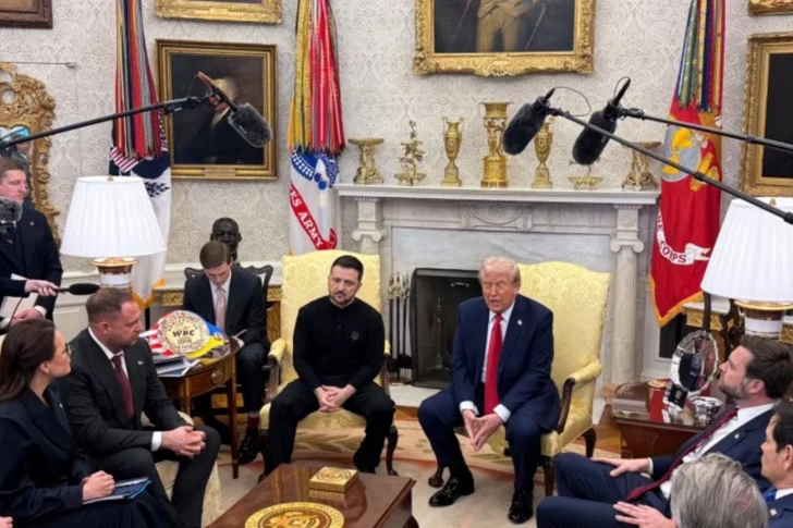 Трамп по итогам встречи с Зеленским: Мне не нужно преимущество, мне нужен мир