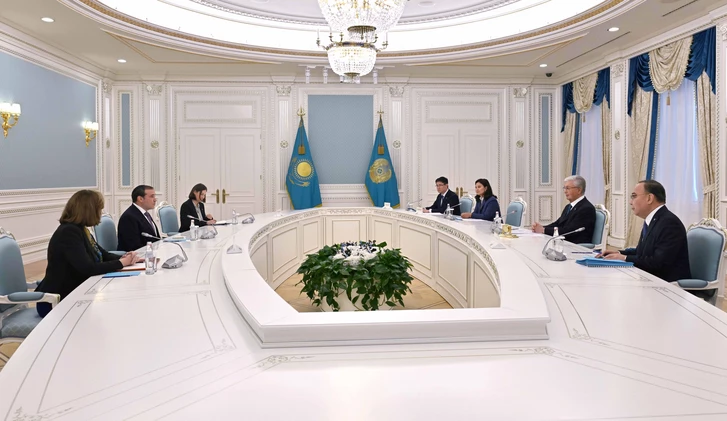 Media.az - Новости Азербайджана - Президент Казахстана обсудил инициативу TRIPP и Средний коридор с представителем Совета мира