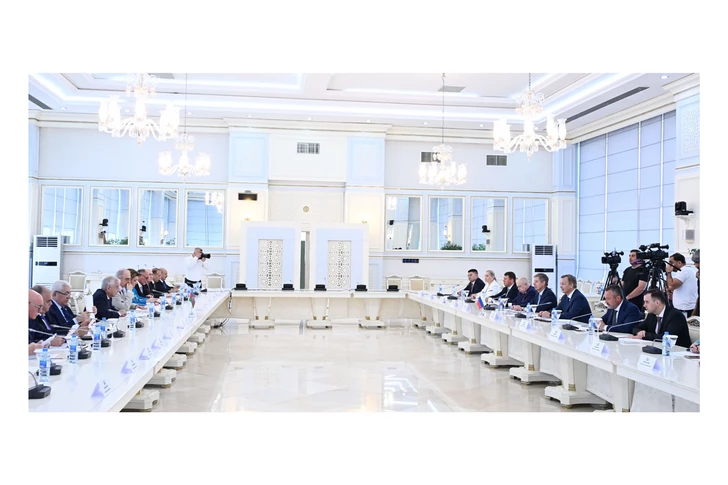 Media.az - Новости Азербайджана - В Баку прошло 24-е заседание Межпарламентской комиссии Азербайджан-Россия