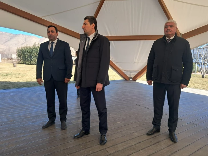 Media.az - Новости Азербайджана - В Гадруте, Гырмызы Базар Ходжавендского района и Ходжалы семьям вручили ключи от новых домов
