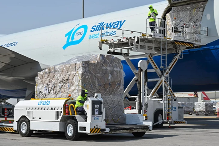 Silk Way West Airlines расширяет сотрудничество с dnata в Сингапуре