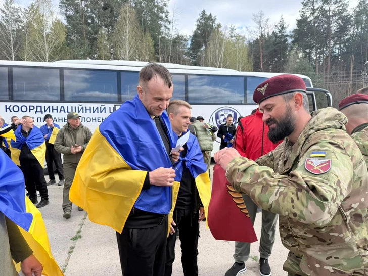 Media.az - Новости Азербайджана - Россия и Украина провели обмен военнопленными