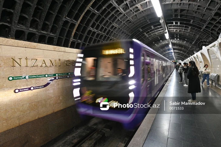 В Бакинском метро планируют внедрить современные системы сигнализации и управления поездами