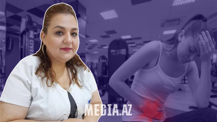 Можно ли ходить в тренажерный зал при кисте яичника? Интервью Media.Az с гинекологом