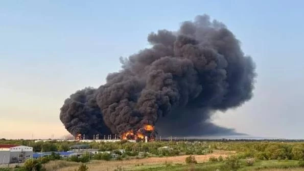 В Запорожской области 10 раненых в результате российских атак