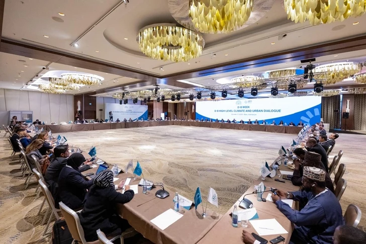 Азербайджан впервые принимает Неделю D-8