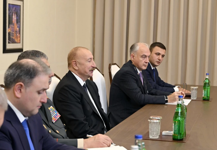 Media.az - Новости Азербайджана - Ильхам Алиев принял государственного министра обороны Великобритании