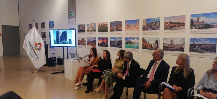 Media.az - Новости Азербайджана - Культурное наследие Баку представили на фестивале в Мексике