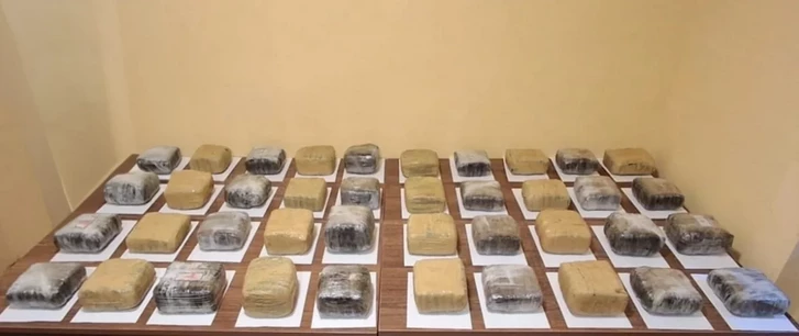 Media.az - Новости Азербайджана - Погранслужба Азербайджана пресекла попытку ввоза в страну крупной партии наркотиков
