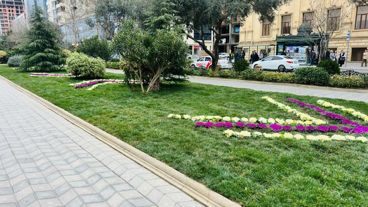 Media.az - Новости Азербайджана - В Баку завершено благоустройство парка у мемориала «Крик матери»