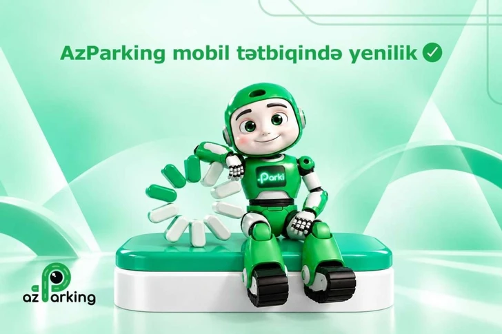 В Азербайджане парковкой теперь можно управлять с экрана автомобиля: AzParking обновили
