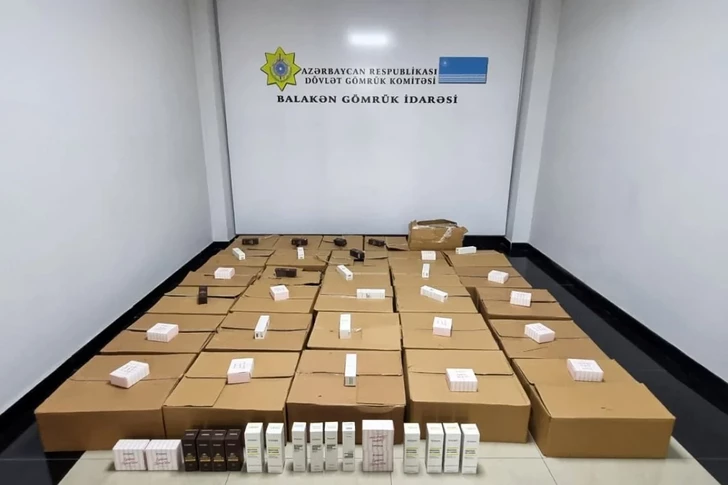 В Балакяне обнаружены незадекларированные товары на сумму более 200 000 манатов