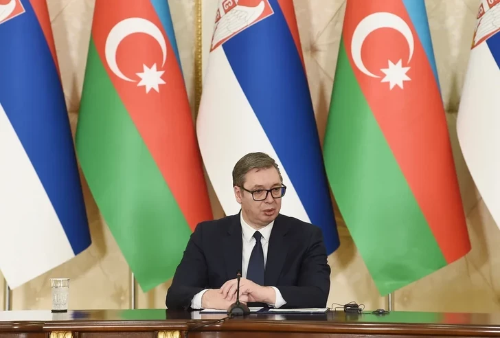 Президент Сербии Александар Вучич совершит визит в Азербайджан
