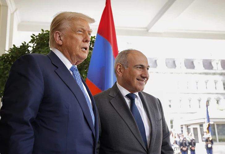 Дональд Трамп и Никол Пашинян обсудили текущее состояние реализации проекта TRIPP