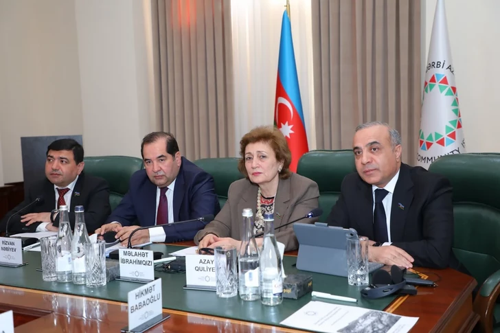 Media.az - Новости Азербайджана - Община Западного Азербайджана провела международную конференцию по правам беженцев
