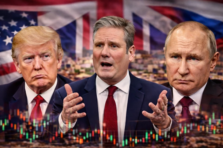 Премьер Британии устал от влияния Трампа и Путина на цены энергоносителей