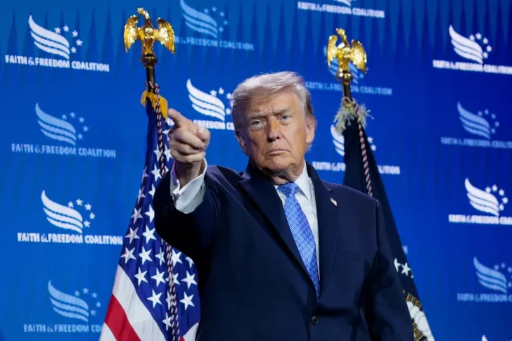 Президент США Дональд Трамп назвал главную угрозу для своей страны