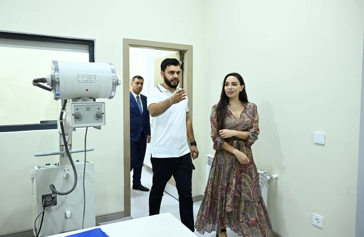 Media.az - Новости Азербайджана - Лейла Алиева приняла участие в открытии Центра по уходу за бездомными животными в Евлахе