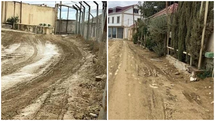 Непроходимые дороги Бадамдара: нет ни асфальта, ни автобусов