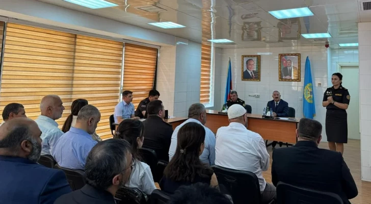 Media.az - Новости Азербайджана - Жителей различных регионов Азербайджана обучили правилам поведения при ЧС