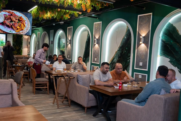 Media.az - Новости Азербайджана - LaLiga Dining & Lounge открыла в парке Мусабекова первую park-side площадку сети