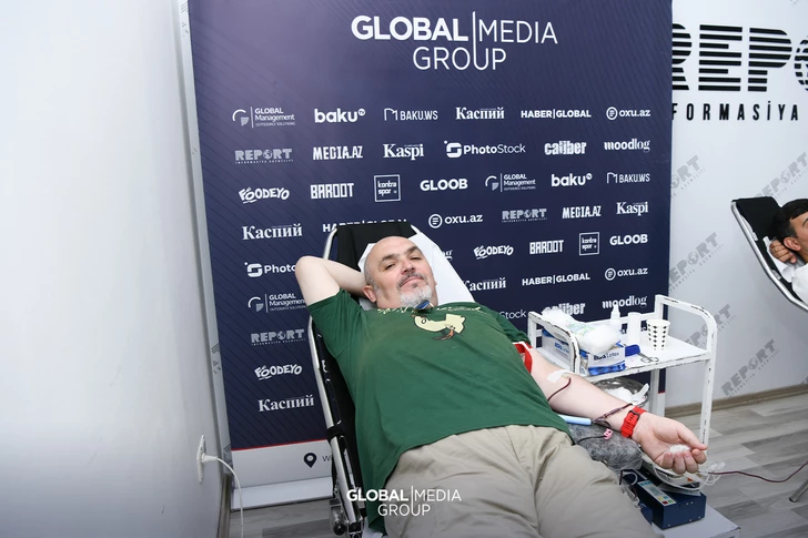 Media.az - Новости Азербайджана - Global Media Group внесла вклад в обеспечение запасов донорской крови в Азербайджане