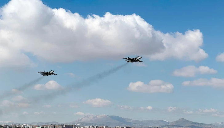 Media.az - Новости Азербайджана - Азербайджанские пилоты блестяще проявили себя на учениях Anatolian Phoenix-2026 в Турции