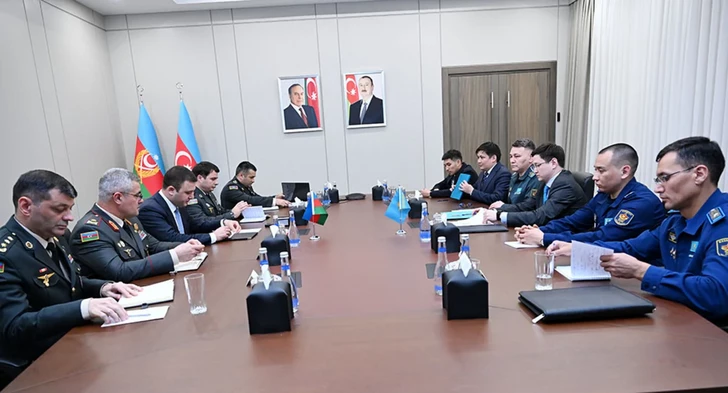 Media.az - Новости Азербайджана - Азербайджан и Казахстан обсудили вопросы сотрудничества в военной сфере