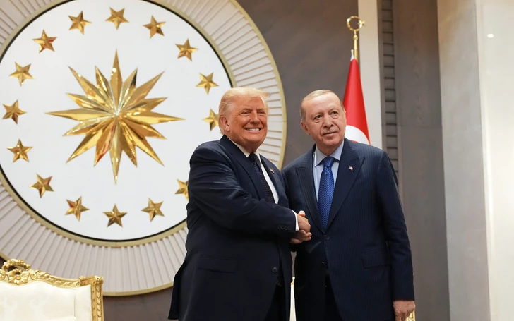 Дональд Трамп назвал Турцию сильным государством в сфере оборонной промышленности