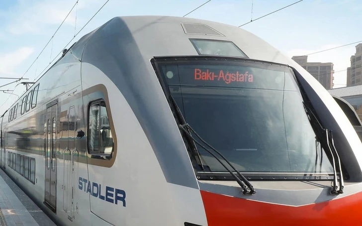 На маршрут Баку-Агстафа-Баку назначены дополнительные рейсы поездов