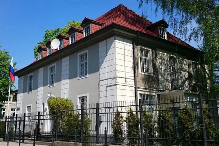Российское генконсульство в польском городе прекратило свою деятельность