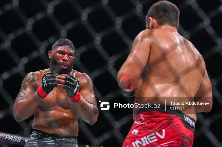 Media.az - Новости Азербайджана - UFC Fight Night: Определился победитель главного боя