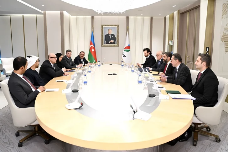 SOCAR и Masdar обсудили перспективы сотрудничества в сфере возобновляемой энергетики